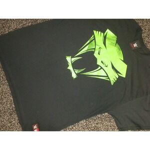 WWE T-shirt Randy‎ Orton XL Black Adult RKO Viper Strike Legend Killer Authentic